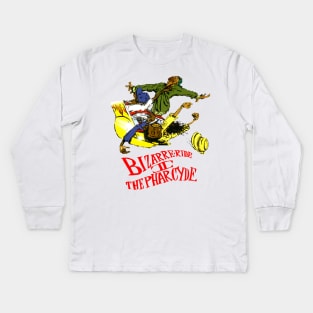 Bizarre Ryde To The Pharcyde Kids Long Sleeve T-Shirt